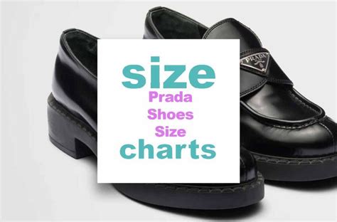 do prada mens shoes run true to size|Prada boots size chart.